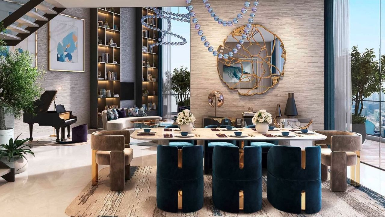 Apartment in Dubai, VAE, 122 m² - Foto 4