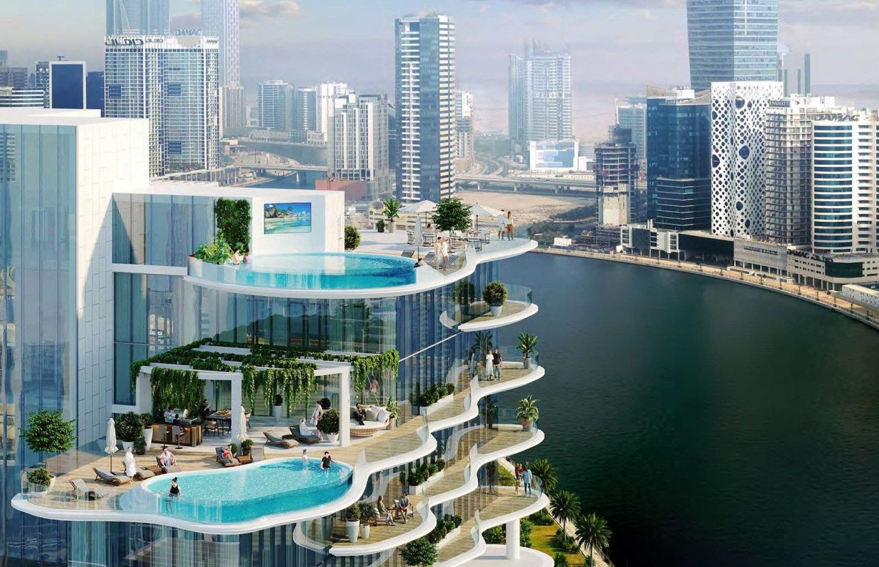 Apartamento en Dubái, EAU, 122 m² - imagen 1