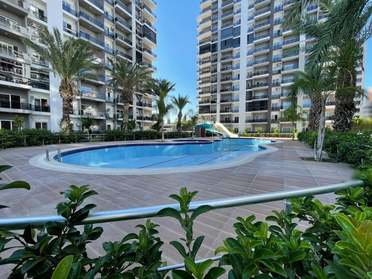 Flat in Mersin, Turkey, 45 m² - picture 1