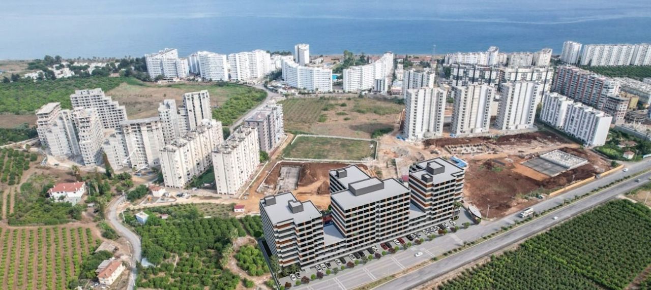 Appartement à Mersin, Turquie, 43 m² - image 1