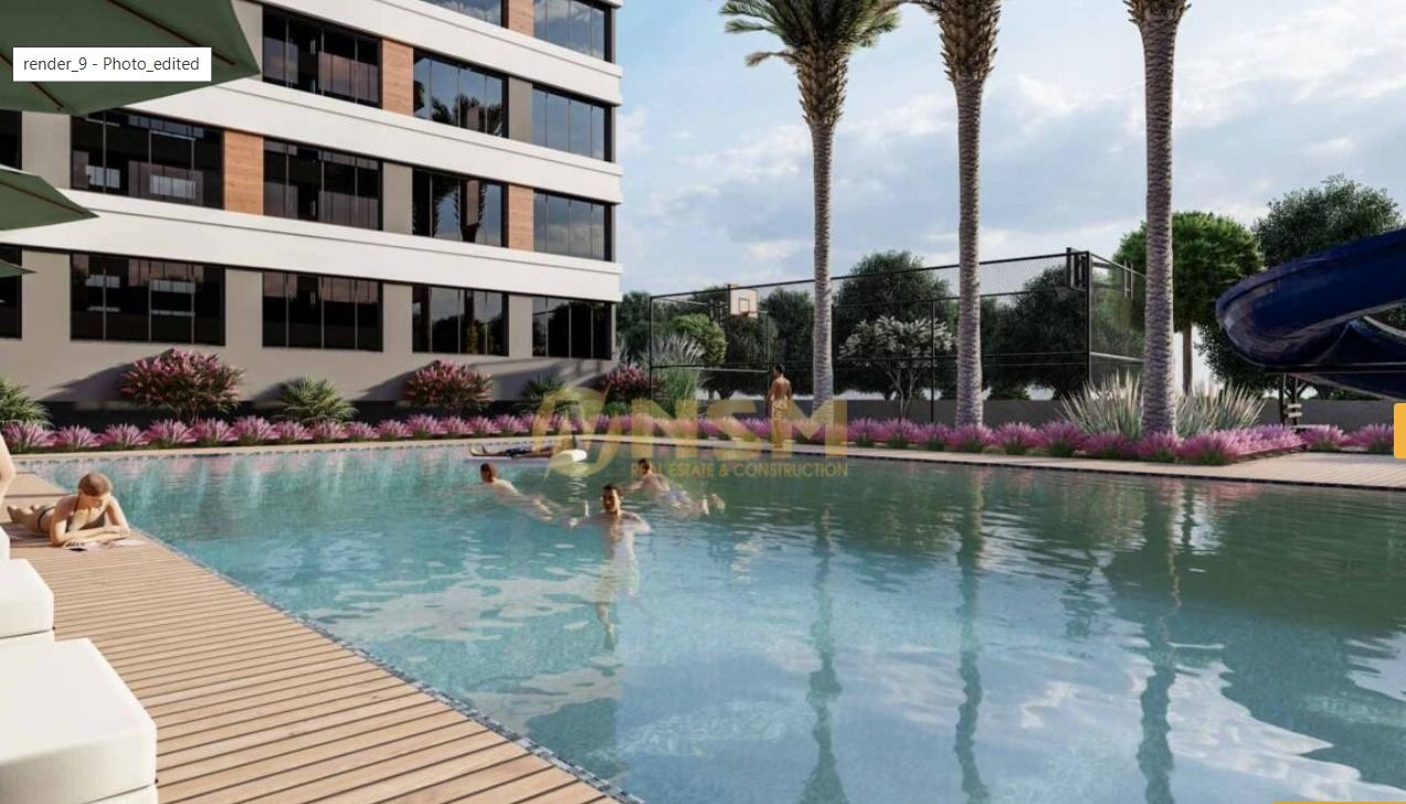 Wohnung in Mersin, Türkei, 43 m² - Foto 1