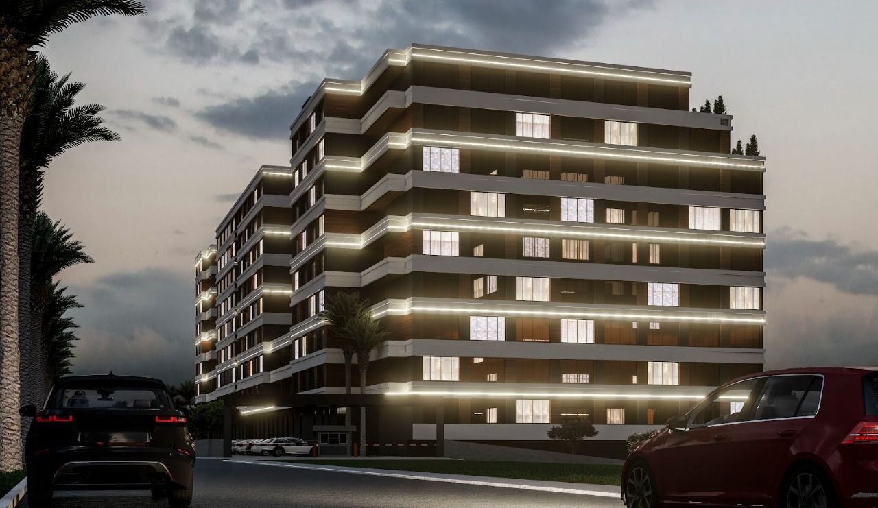 Piso en Mersin, Turquia, 43 m² - imagen 1