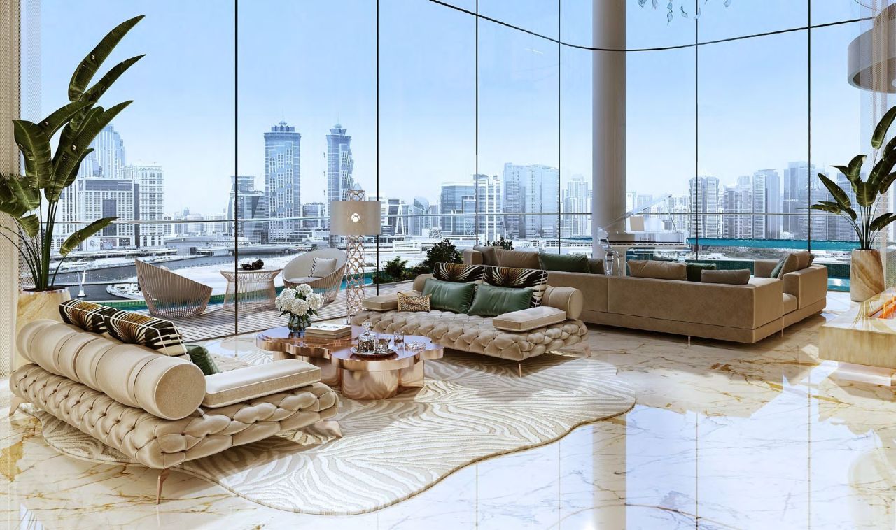 Apartment in Dubai, UAE, 357 m² - picture 1