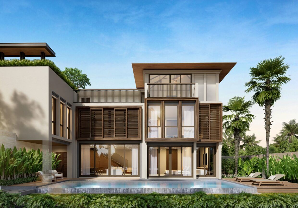 Villa in Phuket, Thailand, 355 m² - picture 1