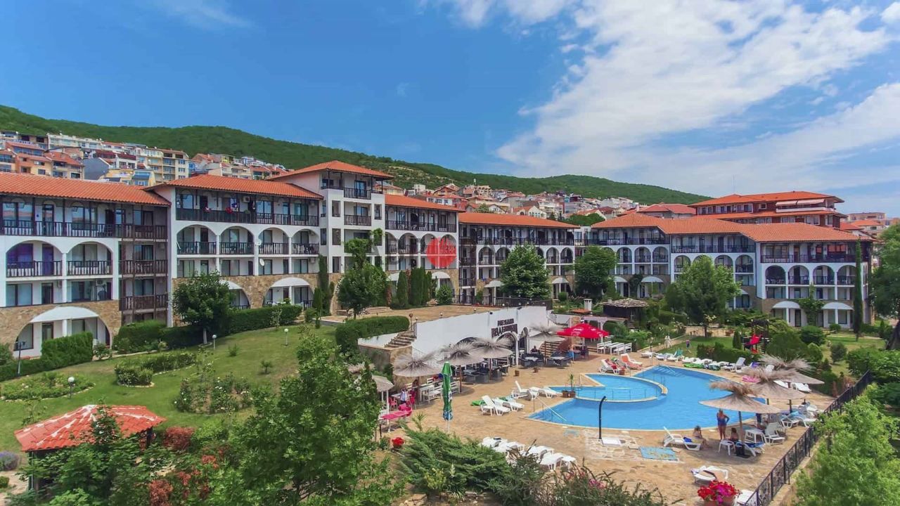 Wohnung in Sveti Vlas, Bulgarien, 80 m² - Foto 1