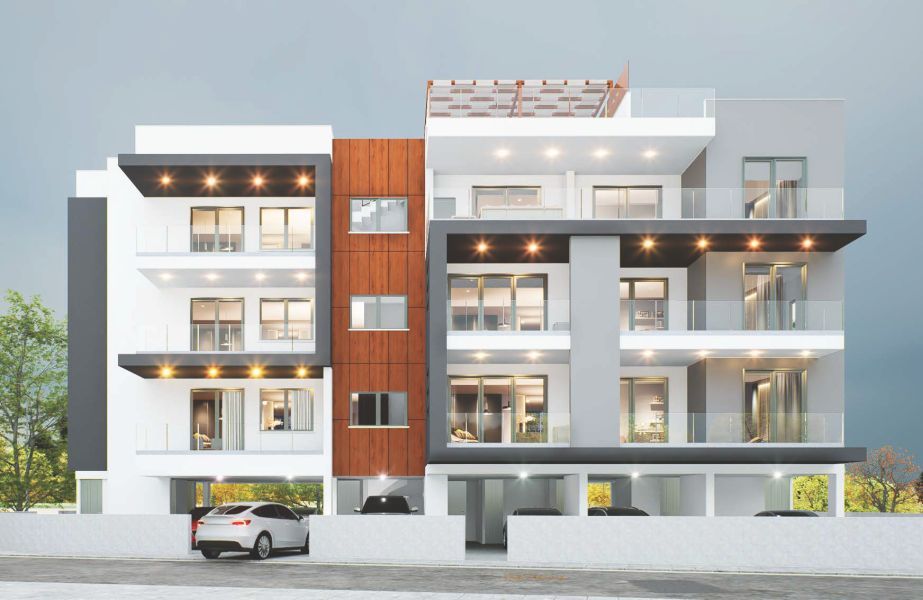 Apartment in Paphos, Cyprus, 65 m² - picture 2