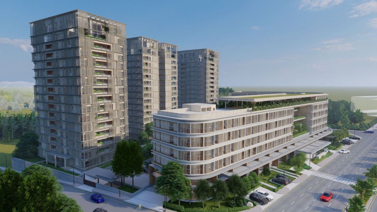 Piso en Antalya, Turquia, 157 m² - imagen 2