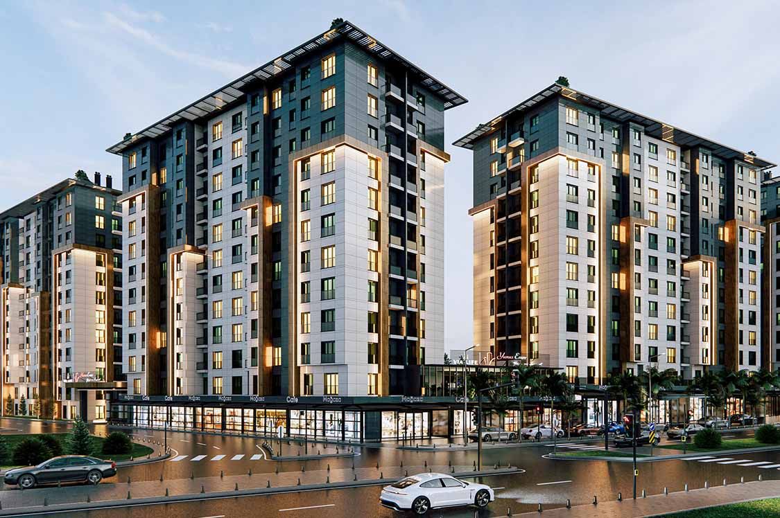 Appartement à Istanbul, Turquie, 120 m² - image 1