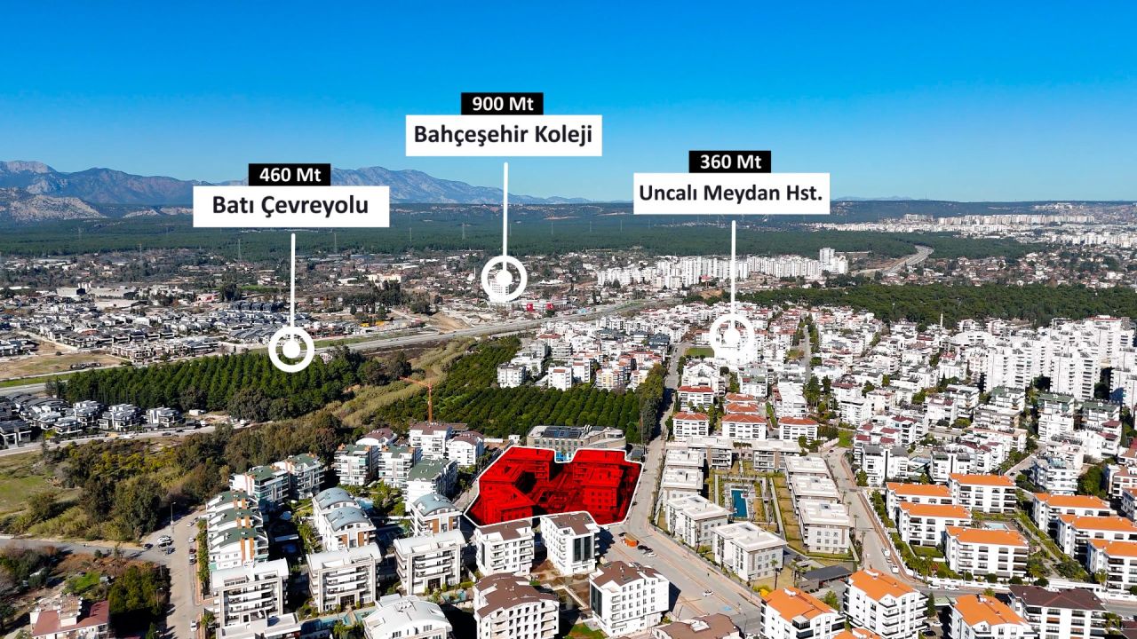Appartement à Antalya, Turquie, 130 m² - image 1