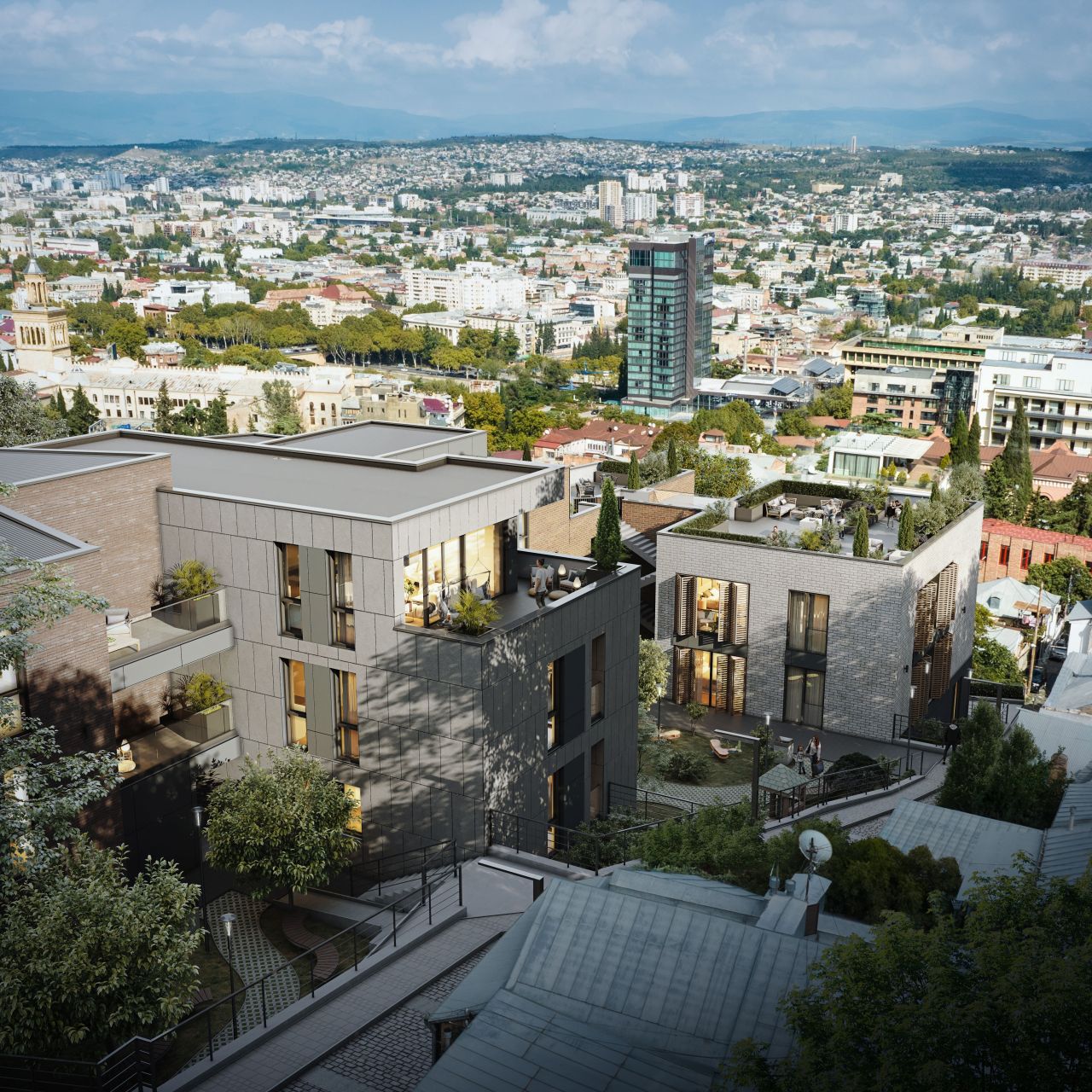 Casa en Tbilisi, Georgia, 57 m² - imagen 9