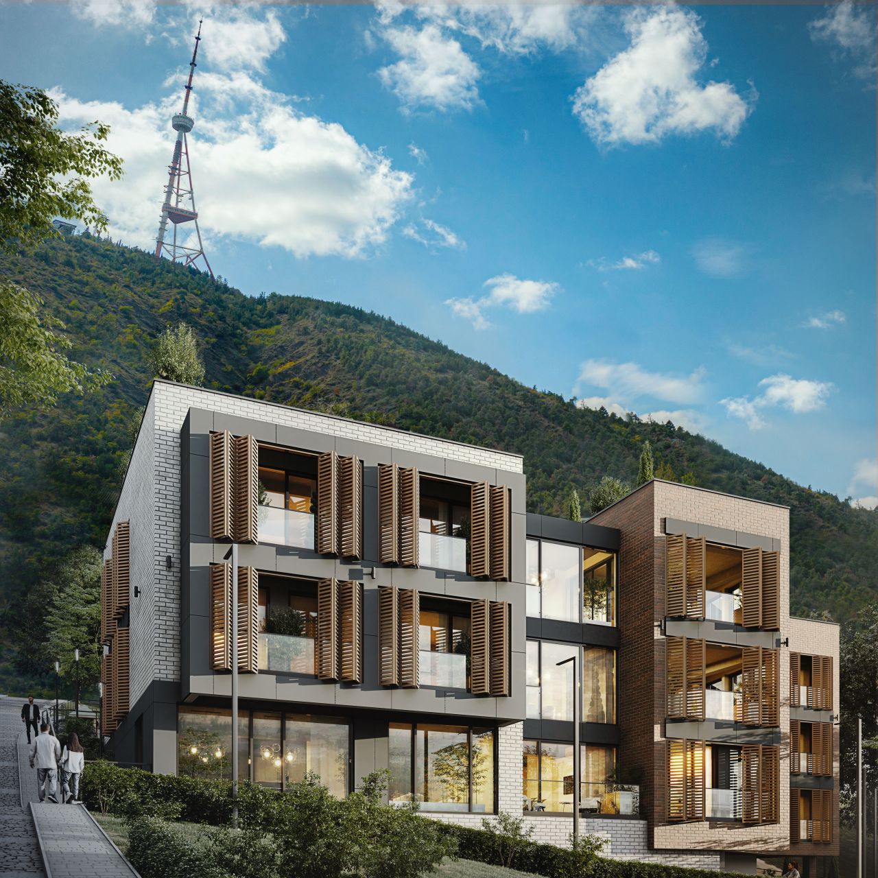 Casa en Tbilisi, Georgia, 57 m² - imagen 6