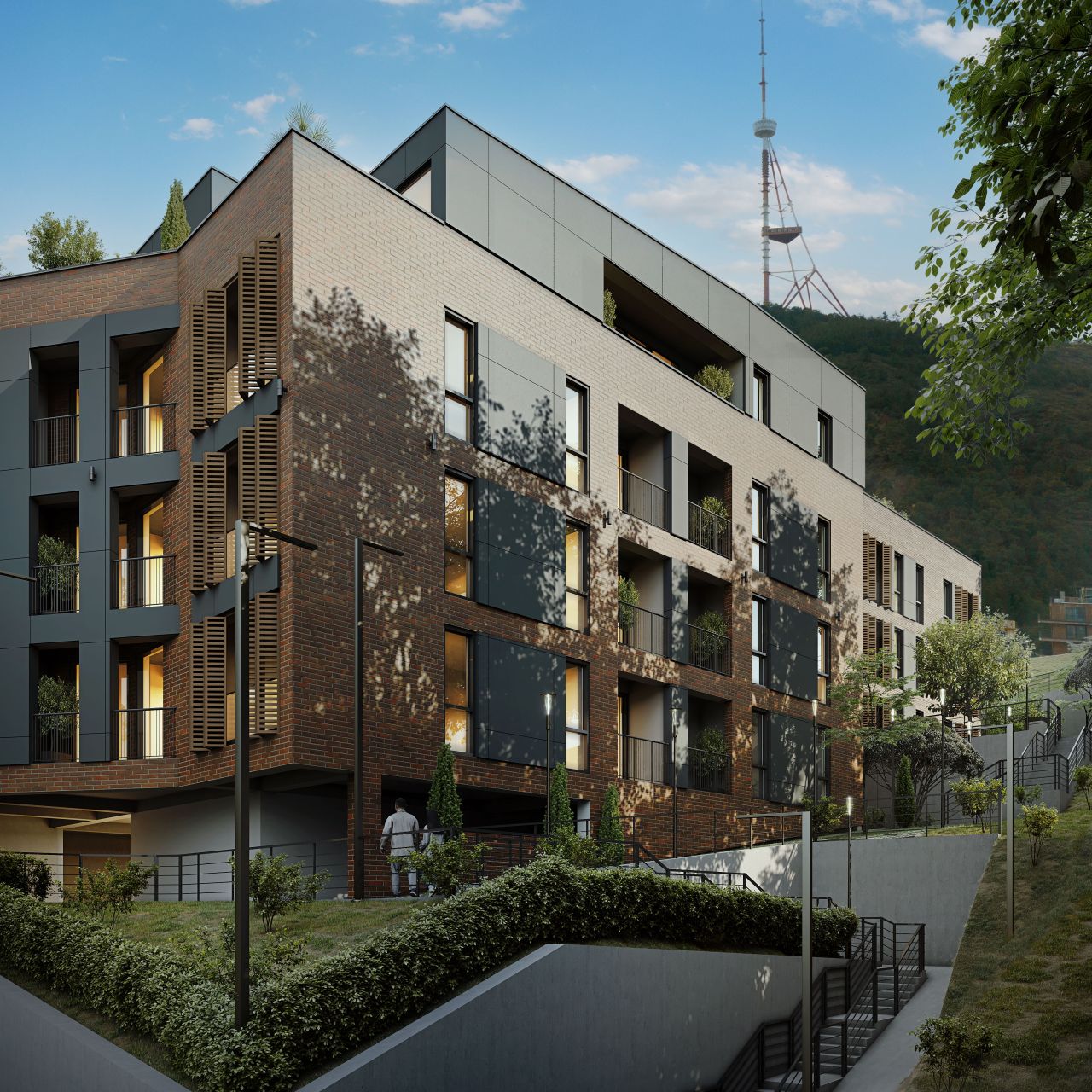 Casa en Tbilisi, Georgia, 57 m² - imagen 10