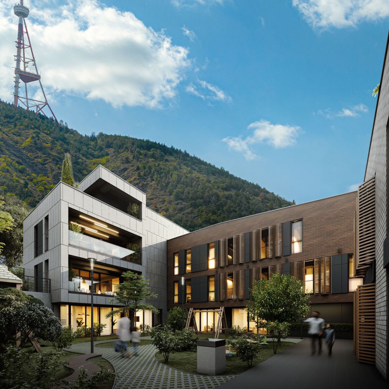 Casa en Tbilisi, Georgia, 117 m² - imagen 1