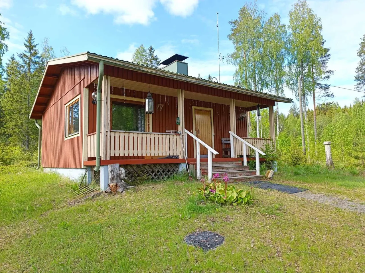 Casa en Juuka, Finlandia, 55 m² - imagen 1