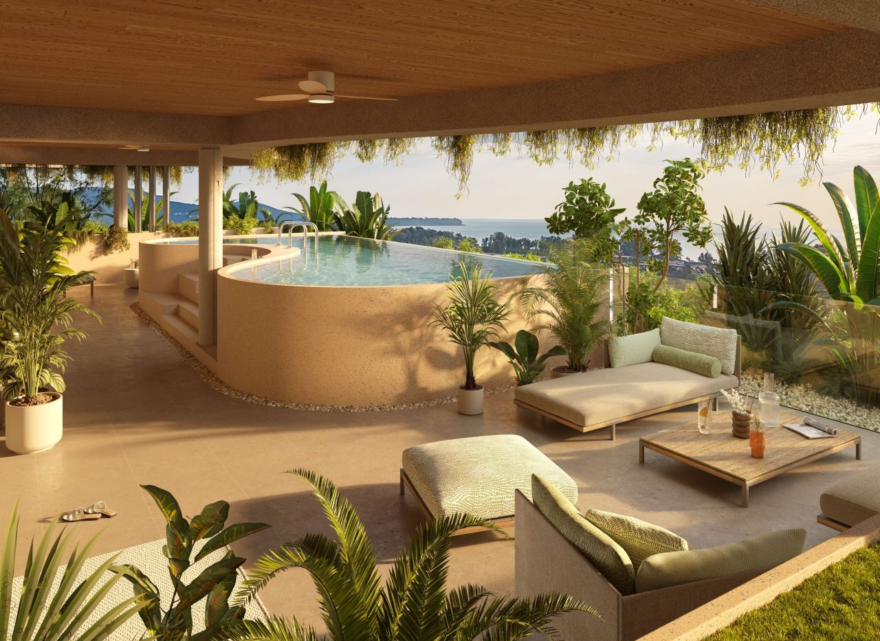 Flat in Phuket, Thailand, 166 m² - picture 1