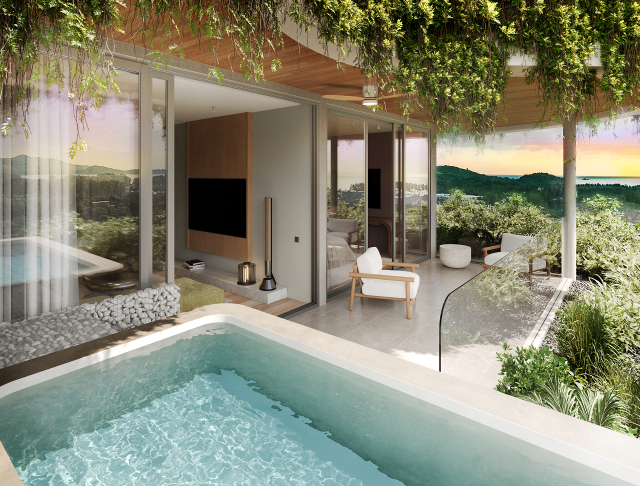 Appartement à Phuket, Thaïlande, 101 m² - image 1