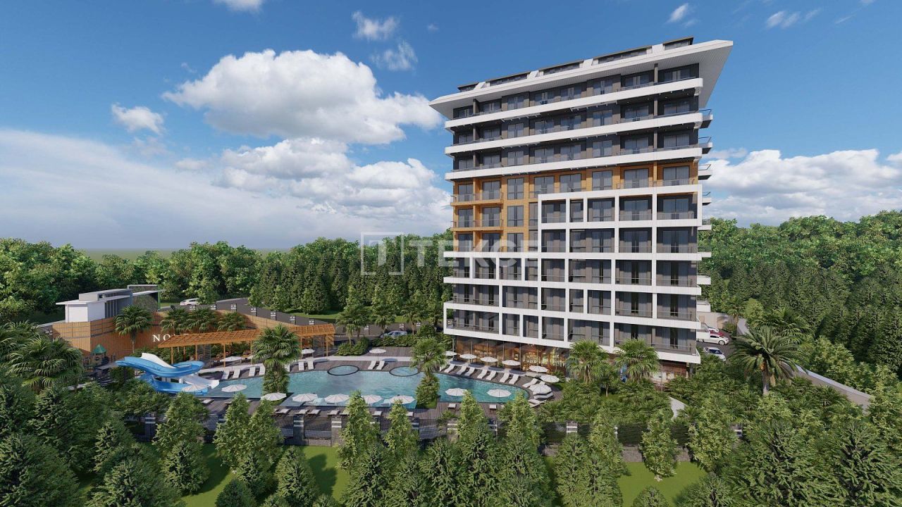 Apartment in Alanya, Türkei, 62 m² - Foto 1
