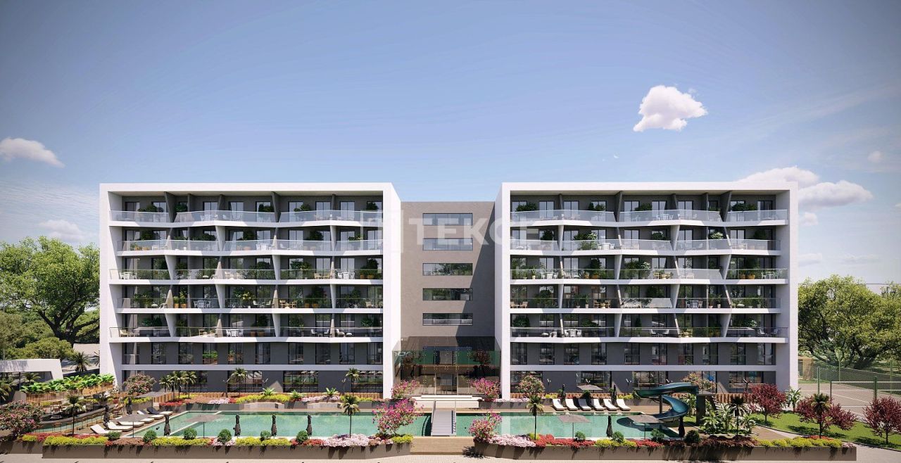 Apartment in Antalya, Turkey, 55 m² - picture 1