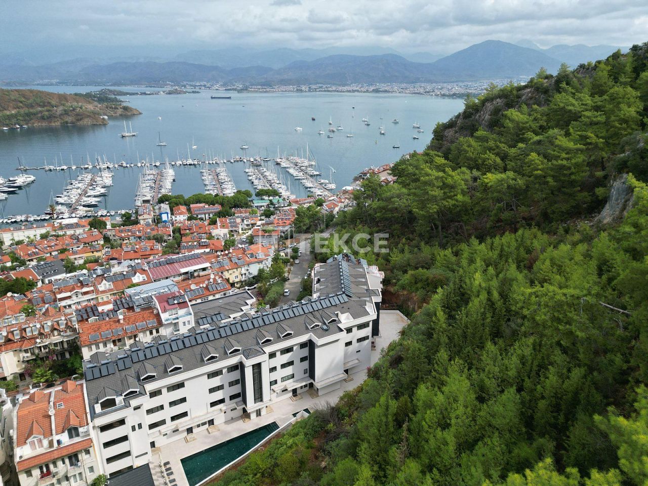 Apartment in Fethiye, Türkei, 136 m² - Foto 1