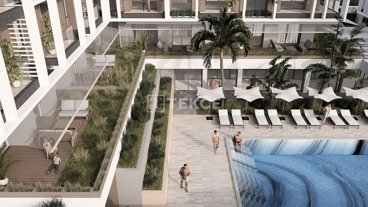 Penthouse in Alanya, Türkei, 119 m² - Foto 1