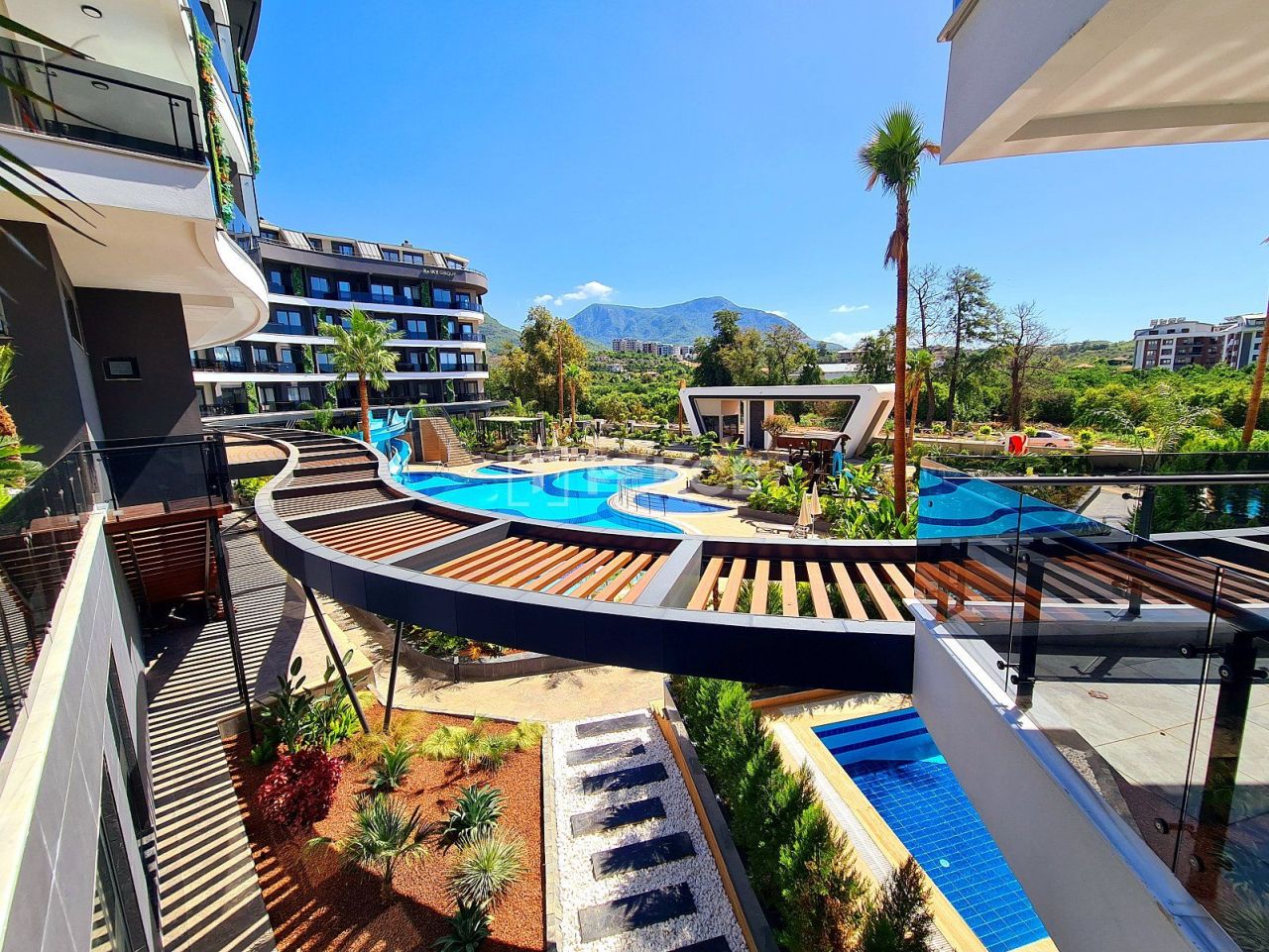 Apartment in Alanya, Türkei, 65 m² - Foto 1