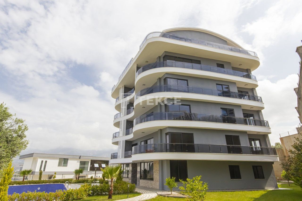 Penthouse in Alanya, Turkey, 250 m² - picture 1