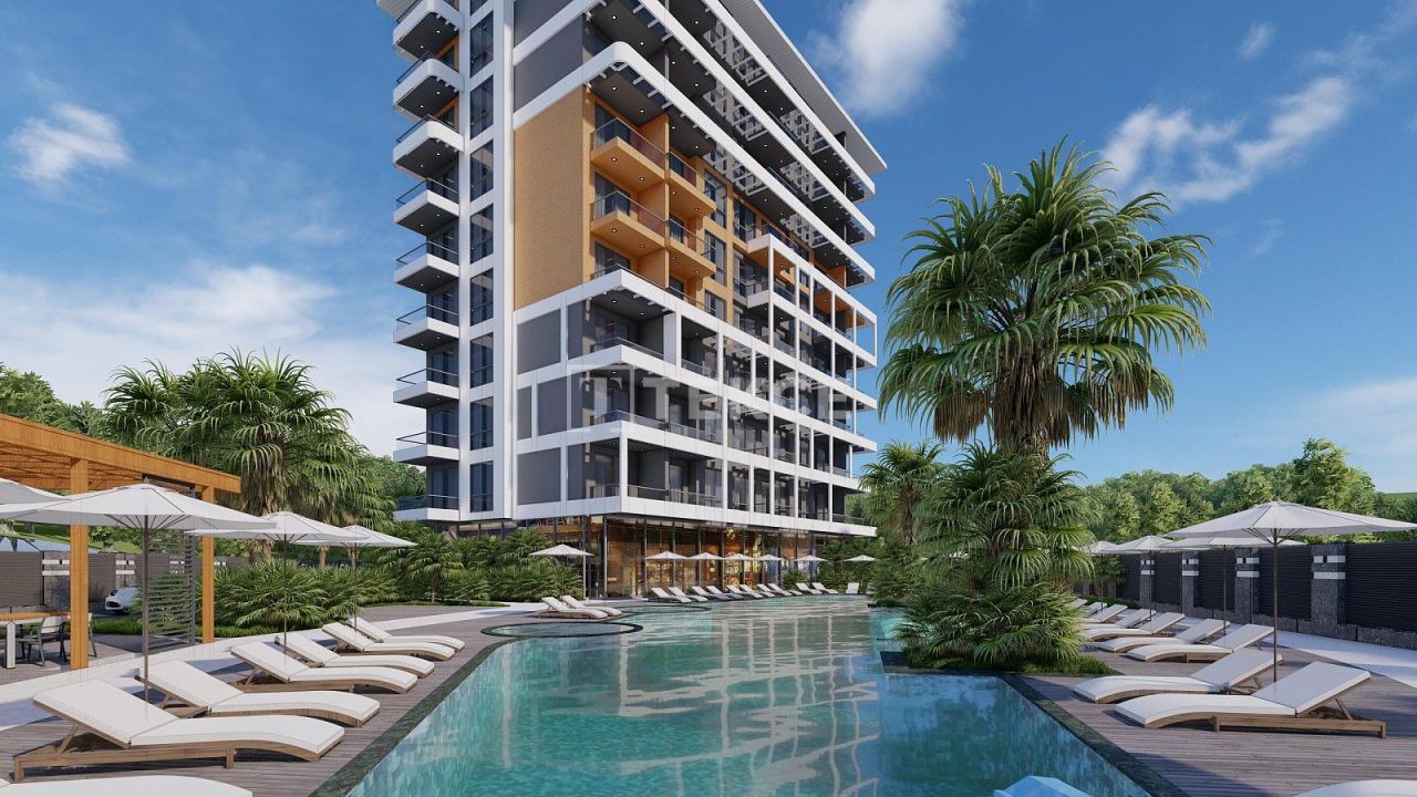 Penthouse in Alanya, Türkei, 127 m² - Foto 1