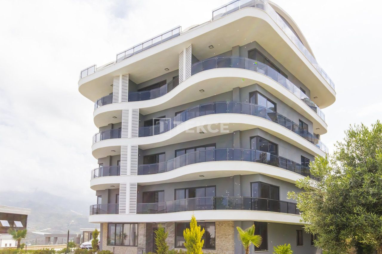 Apartment in Alanya, Türkei, 190 m² - Foto 1