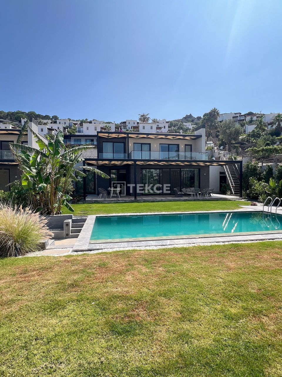 Villa in Bodrum, Türkei, 300 m² - Foto 1