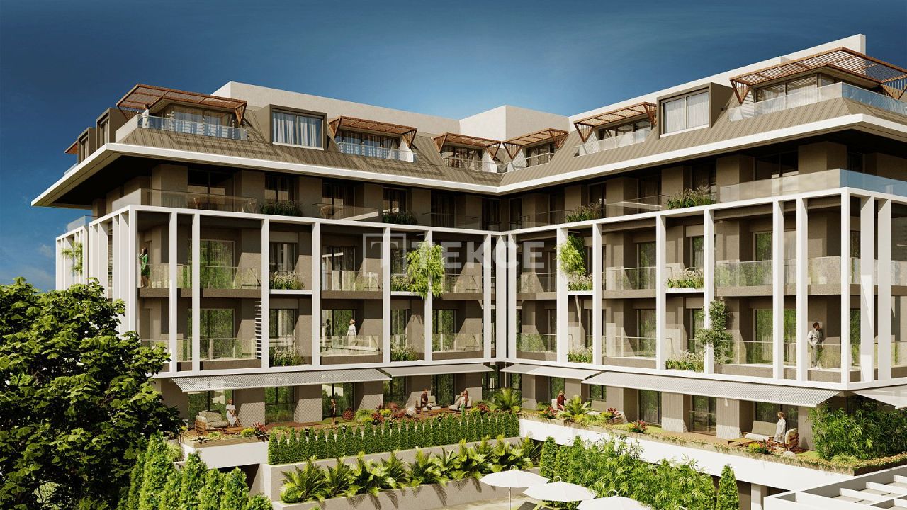 Apartamento en Alanya, Turquia, 70 m² - imagen 1