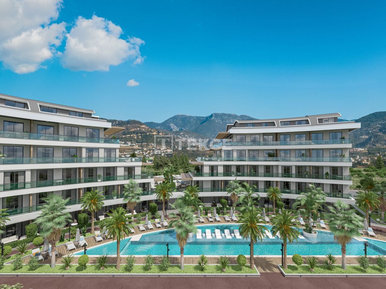 Penthouse in Alanya, Türkei, 86 m² - Foto 1
