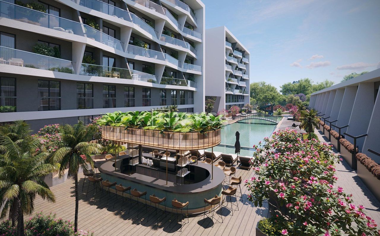Appartement à Antalya, Turquie, 35 m² - image 1