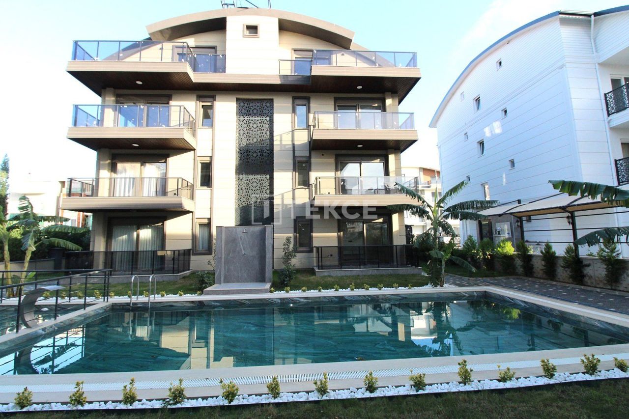 Apartment in Belek, Turkey, 90 m² - picture 1