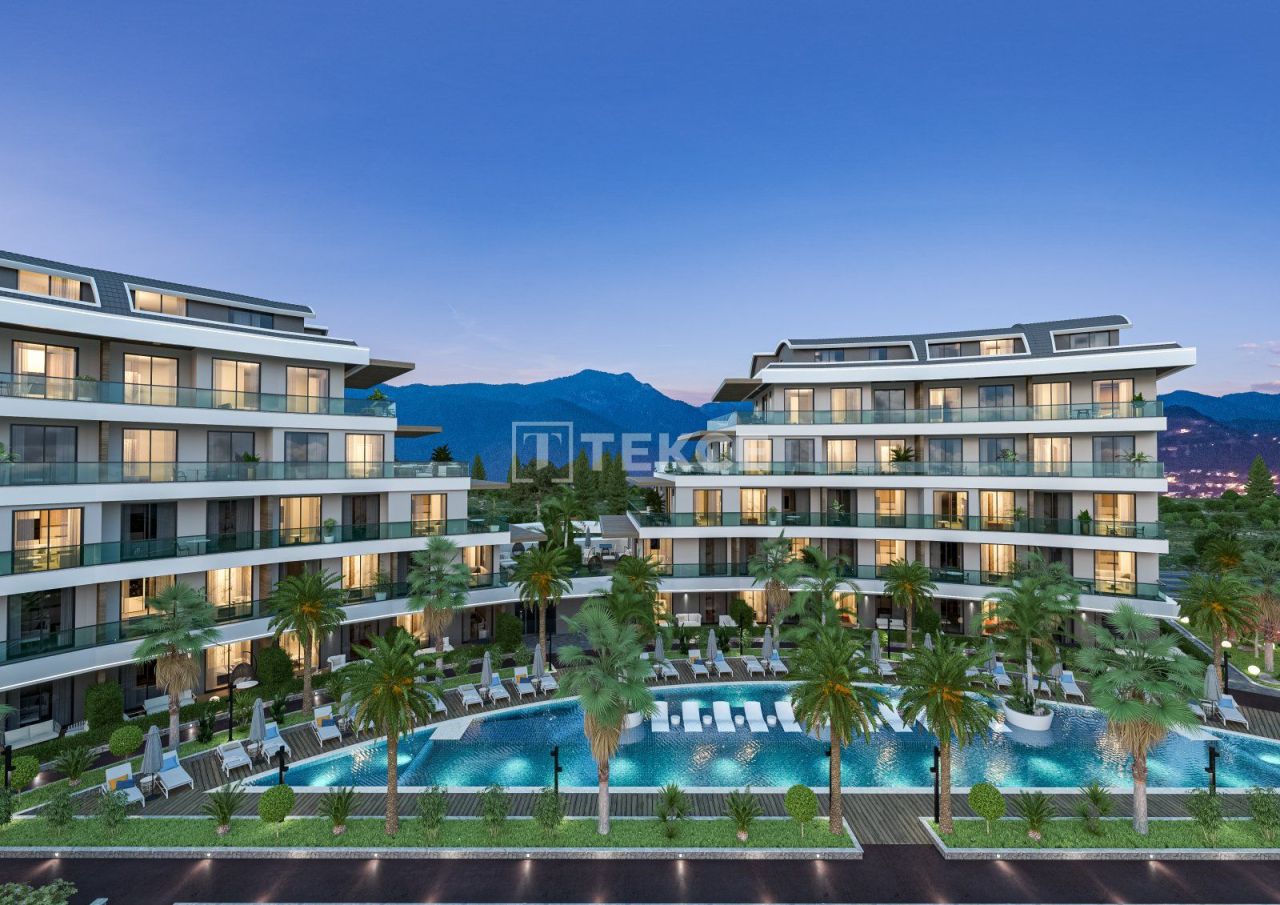 Penthouse in Alanya, Türkei, 86 m² - Foto 2
