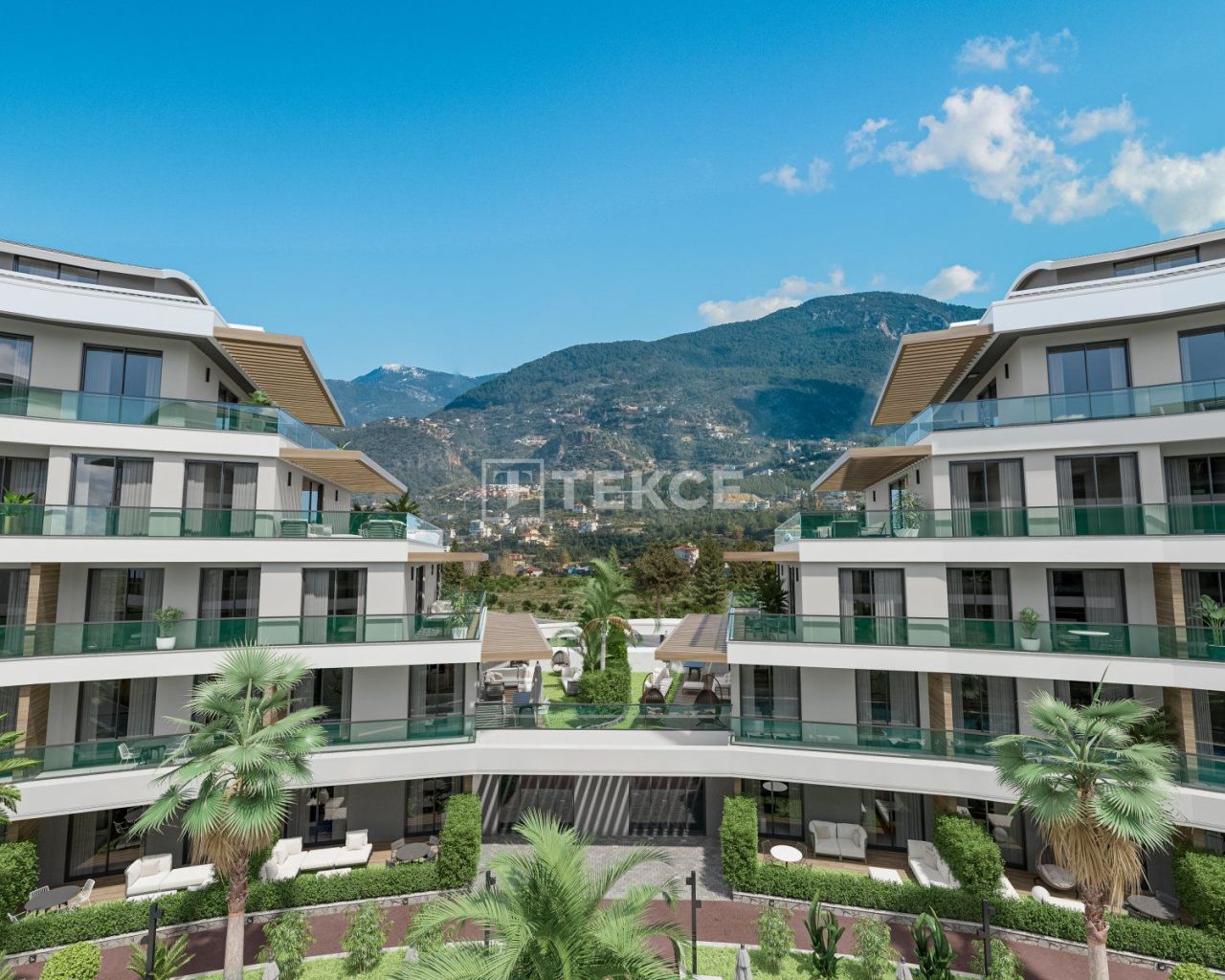 Penthouse in Alanya, Türkei, 86 m² - Foto 3