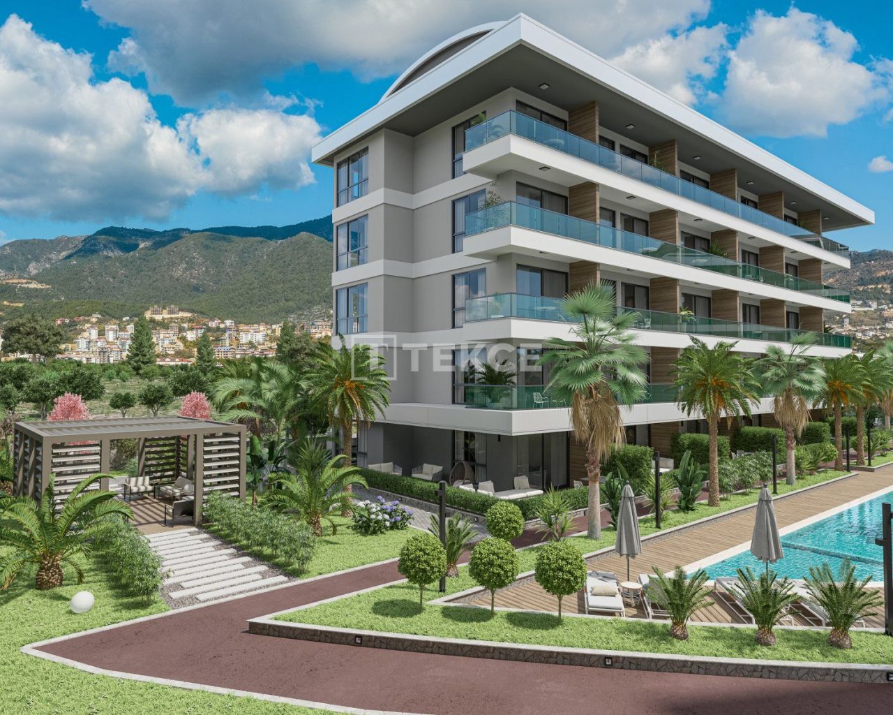Penthouse in Alanya, Türkei, 86 m² - Foto 5