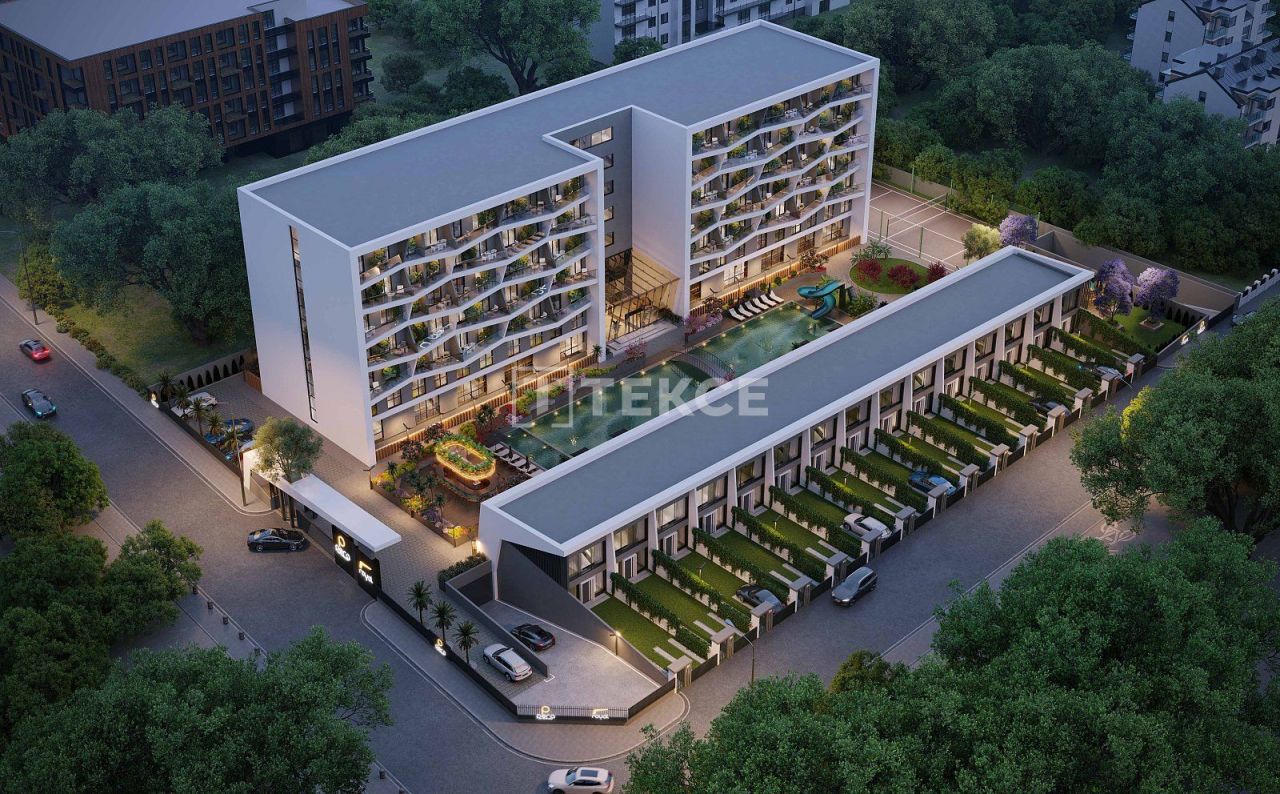 Townhouse in Antalya, Turkey, 120 m² - picture 7