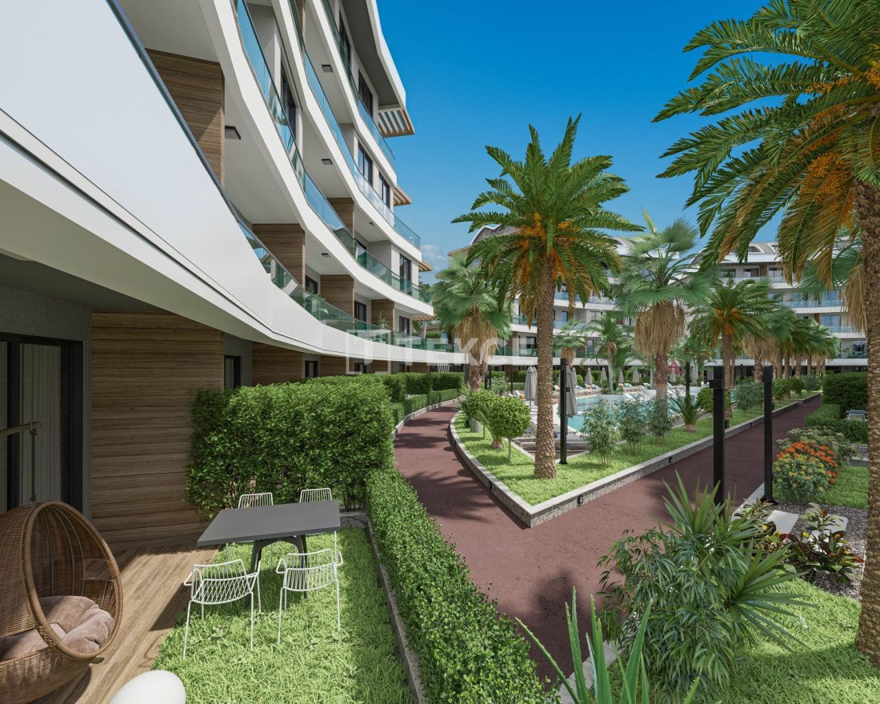 Penthouse in Alanya, Türkei, 86 m² - Foto 7