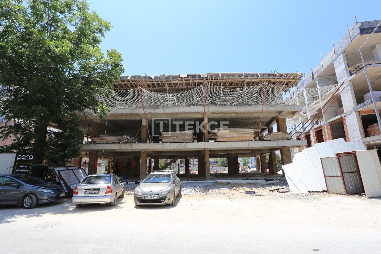 Appartamenti a Antalya, Turchia, 45 m² - foto 9