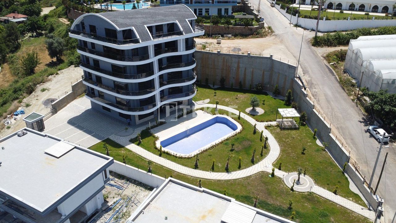 Apartamento en Alanya, Turquia, 155 m² - imagen 10