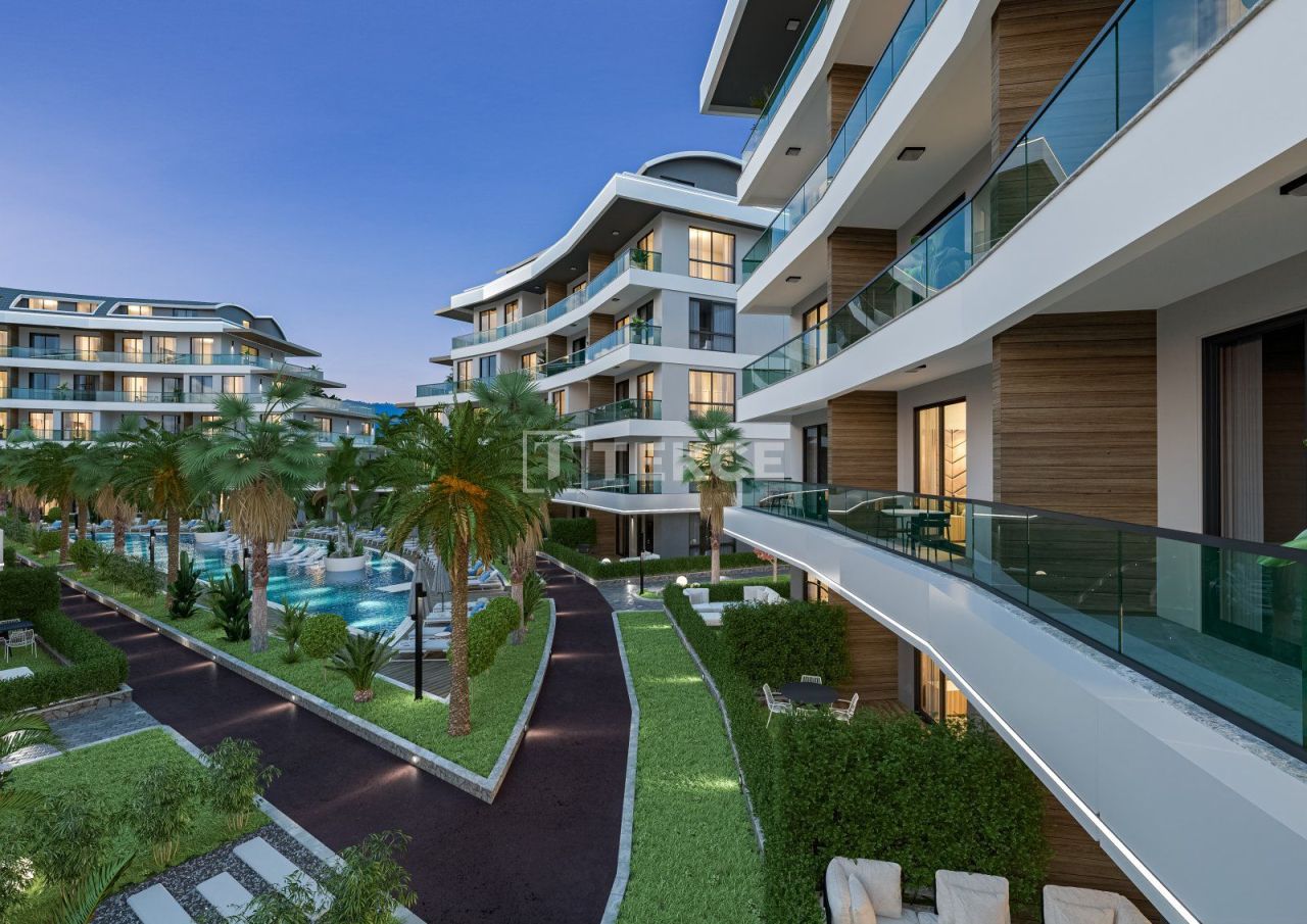 Penthouse in Alanya, Türkei, 86 m² - Foto 10