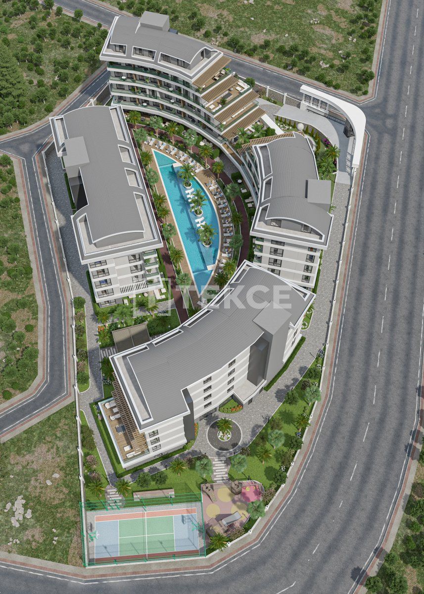 Penthouse in Alanya, Türkei, 86 m² - Foto 12