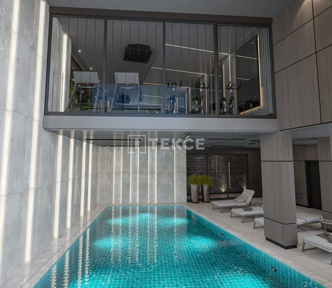 Penthouse in Alanya, Türkei, 86 m² - Foto 13