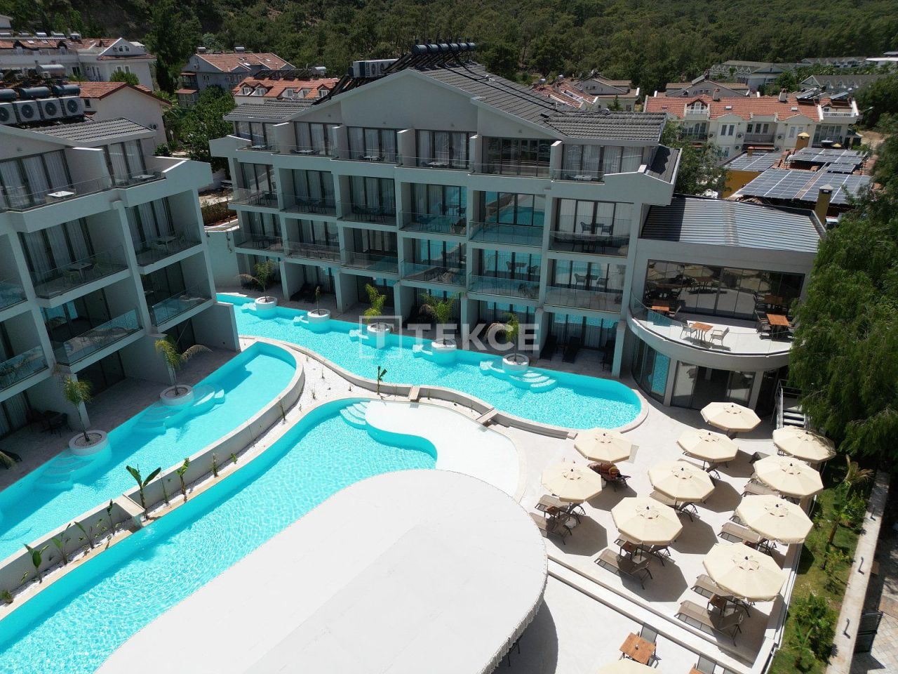 Apartment in Fethiye, Türkei, 60 m² - Foto 15