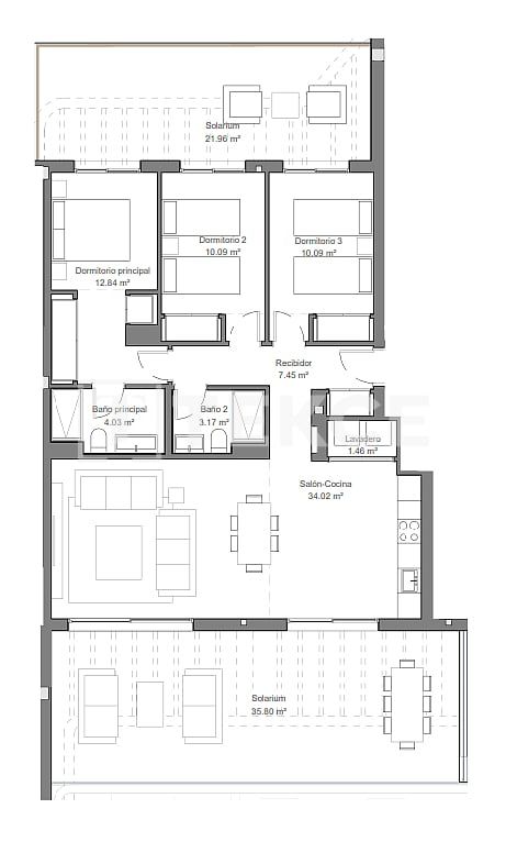 Apartment in Torremolinos, Spain, 68 m² - picture 17