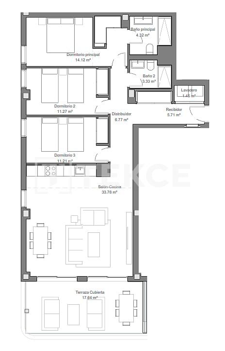 Apartamento en Torremolinos, España, 93 m² - imagen 18