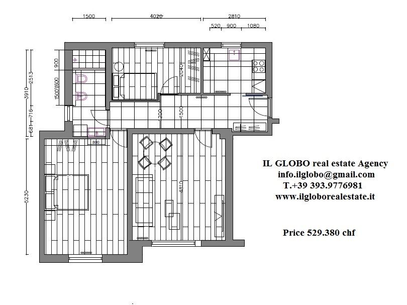 Appartement à Campione d'Italia, Italie, 88 m² - image 17