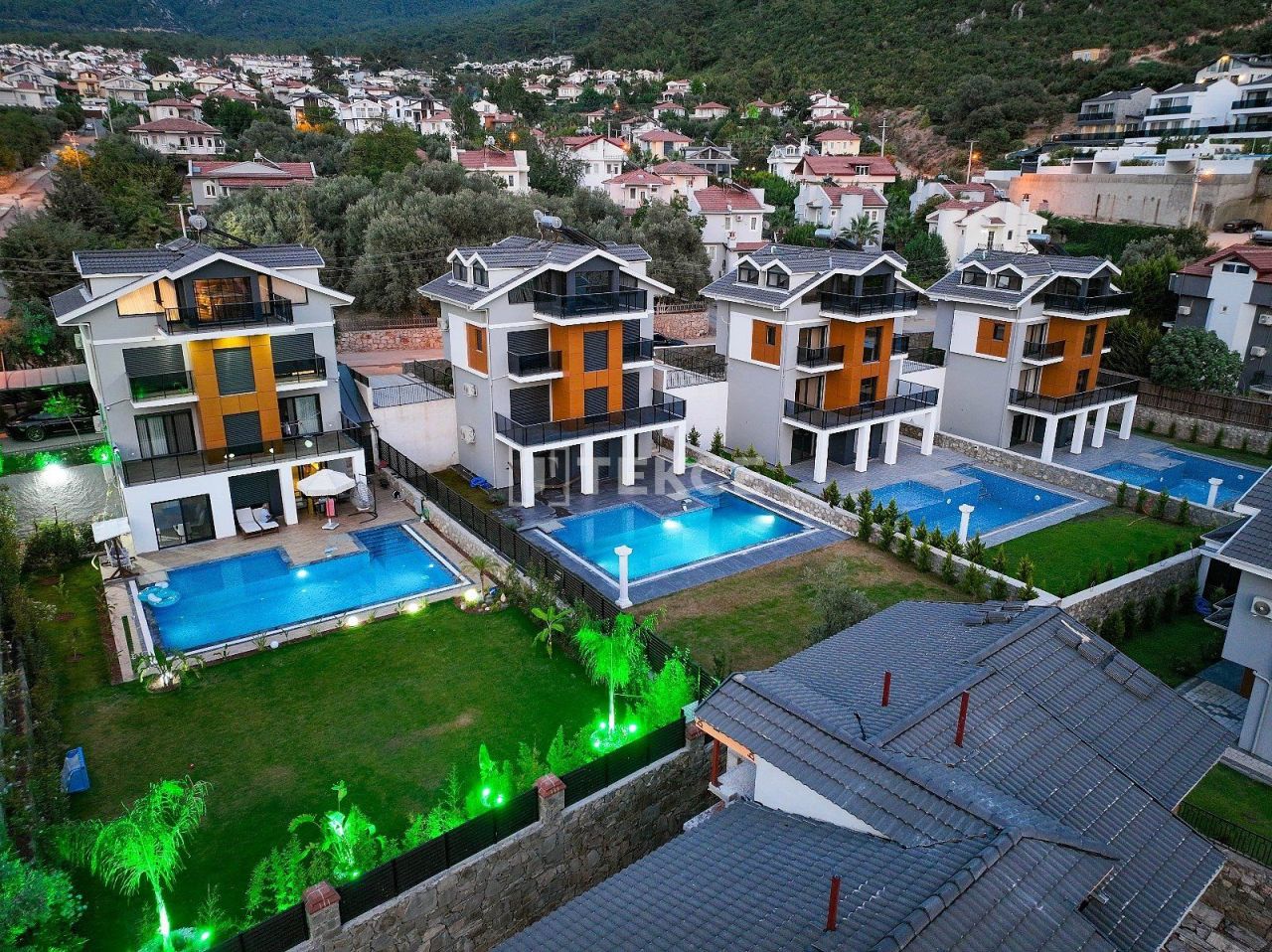 Villa in Fethiye, Turkey, 240 m² - picture 1