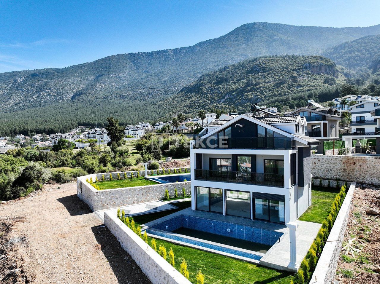 Villa en Fethiye, Turquia, 200 m² - imagen 1