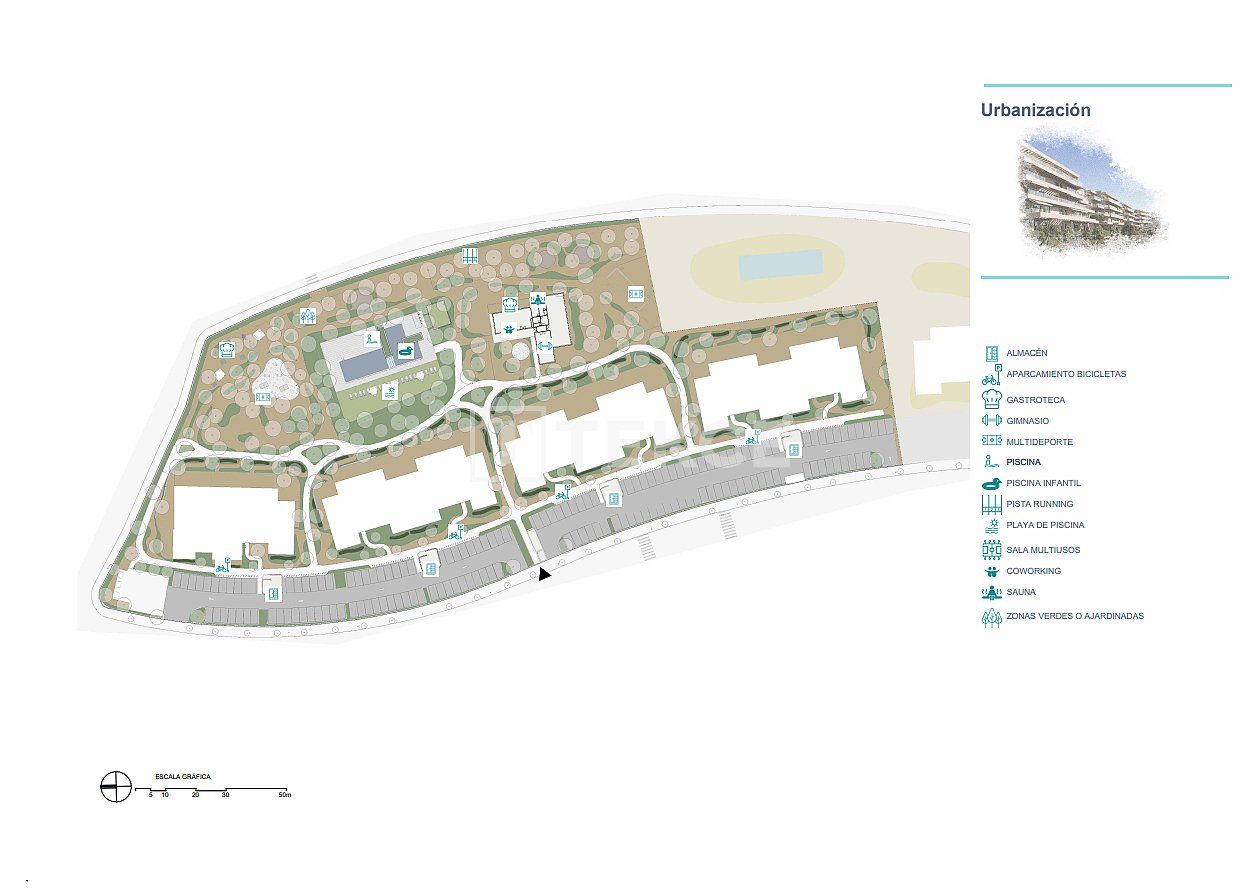 Apartamento El Verger, España, 61 m² - imagen 7